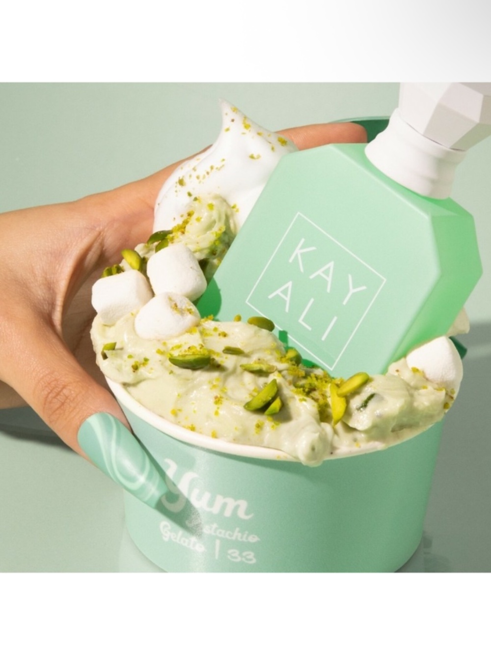 KAYALI Yum Pistachio Gelato 33 eau de parfum 100ml NEW IN SEALED BOX - Picture 7 of 8